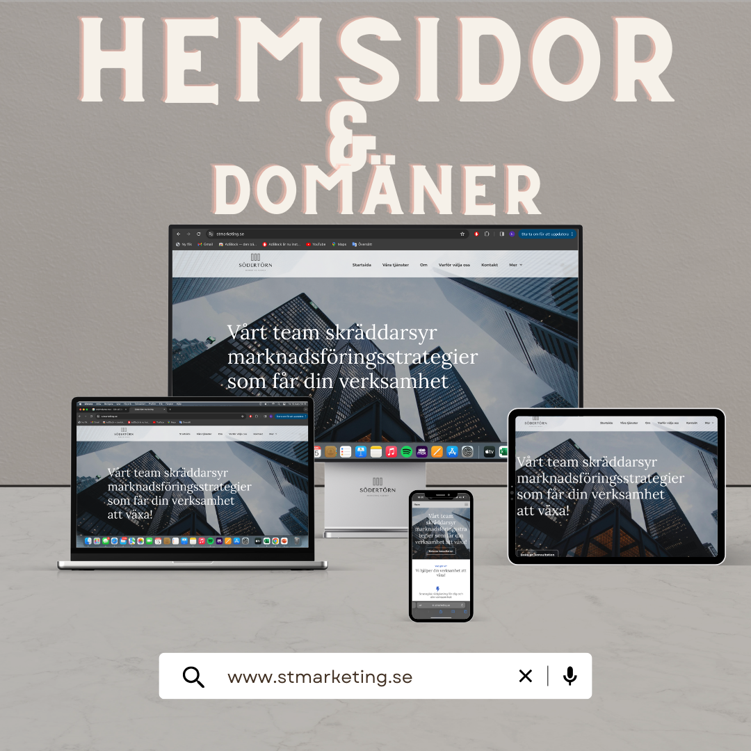 Hemsidor
